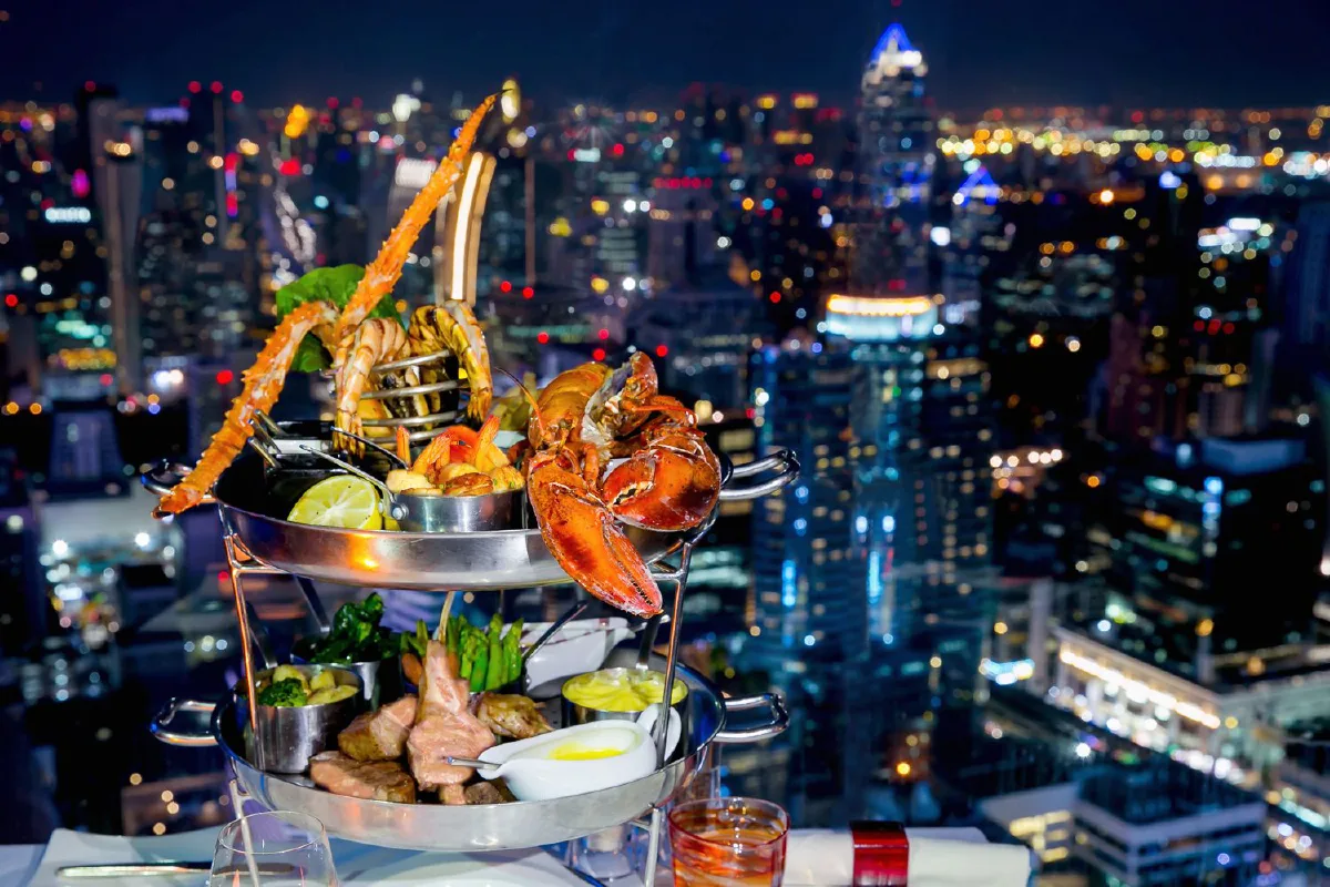 ดื่มด่ำมื้ออาหารสุดหรูอยู่ที่บ้าน ด้วยบริการเดลิเวอรี่สุดพรีเมี่ยมระดับ 5 ดาว