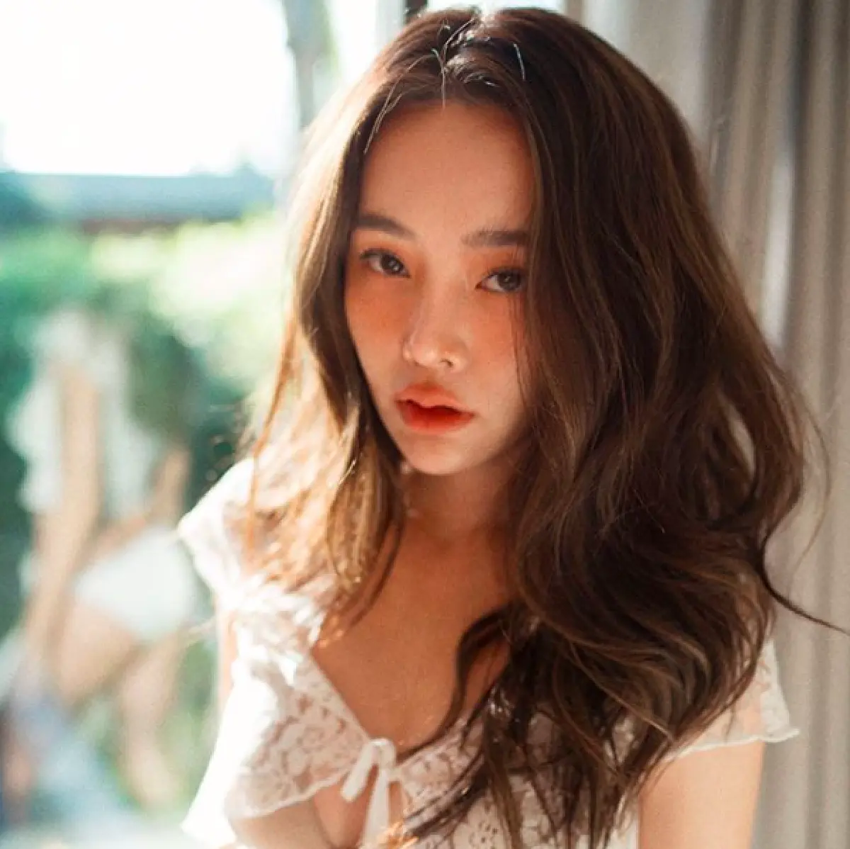 “ปุ้มปุ้ย” ภรรยา “กวินท์” ขออินเทรนด์ไวรัลฮิตส้มหยุด แบบแซ่บๆ เปลือยท่อนบน