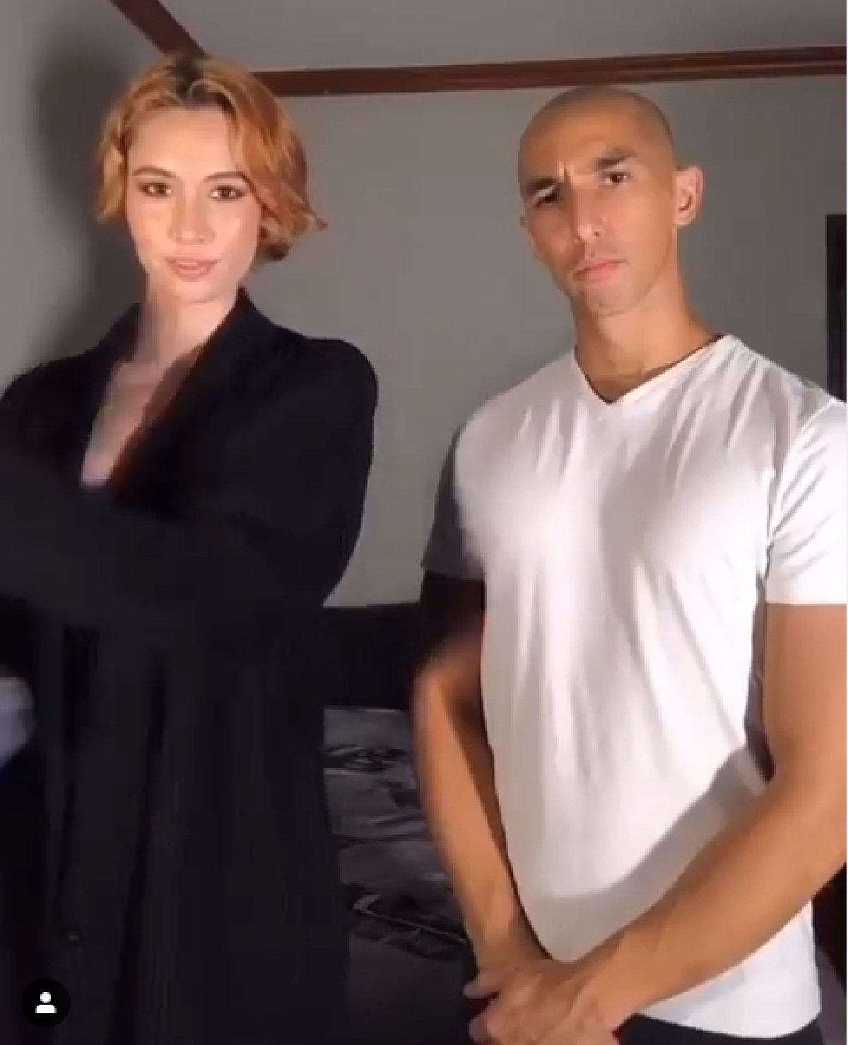 คู่รักคู่ใหม่! ซาบีน่า-อนัน อันวา กับโมเมนต์หวานแนบชิดโชว์ความสตรอง (คลิป)