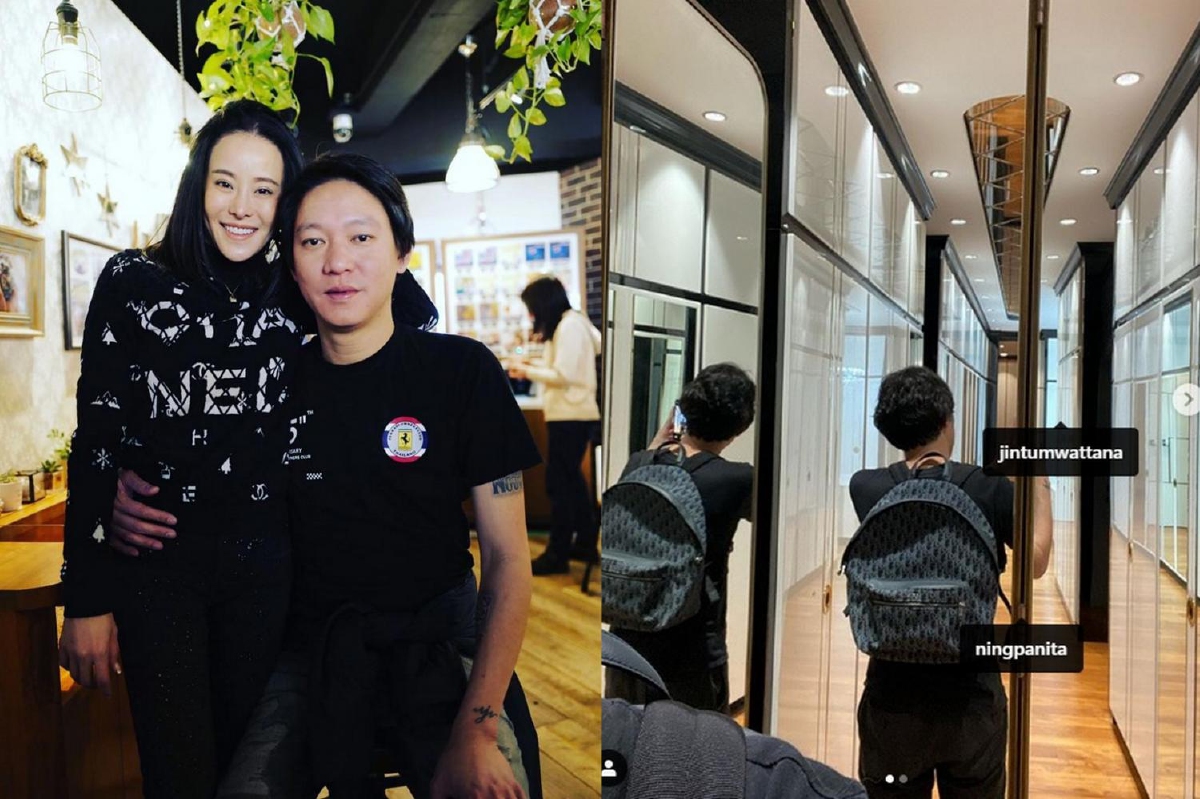 จิน สามี หนิง ปณิตา คอนเฟิร์มรักยังดี..ด้วยภาพกระเป๋าราคาแพง หลังโพสต์คำคมของตาย จิน สามี หนิง ปณิตา คอนเฟิร์มรักยังดี..ด้วยภาพกระเป๋าราคาแพง หลังโพสต์คำคมของตาย
