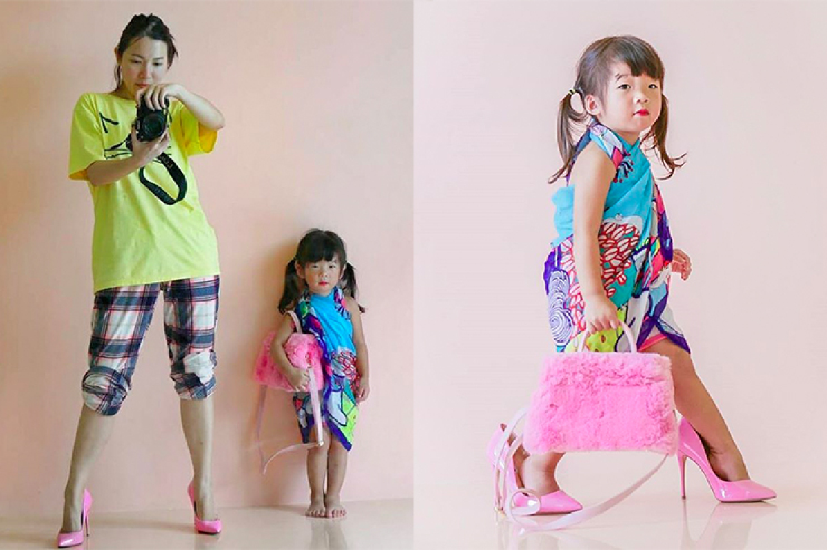 “ต้นหอม” จับหลานสาว “น้องทาร่า” มาแปลงลุคแต่งตัวถ่ายแบบ “ต้นหอม” จับหลานสาว “น้องทาร่า” มาแปลงลุคแต่งตัวถ่ายแบบ