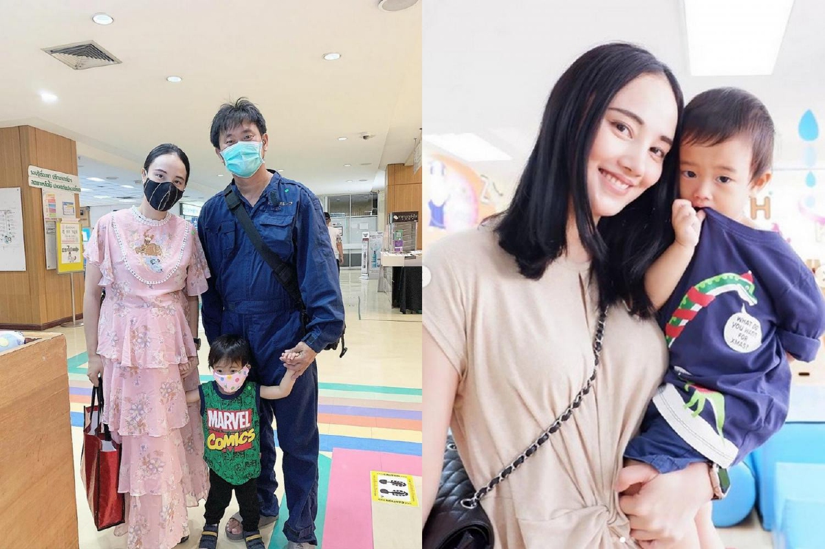 กุญแจซอล เผยภาพครอบครัวพร้อมหน้า บอกข่าวดีกำลังตั้งท้องลูกคนที่ 2 กุญแจซอล เผยภาพครอบครัวพร้อมหน้า บอกข่าวดีกำลังตั้งท้องลูกคนที่ 2