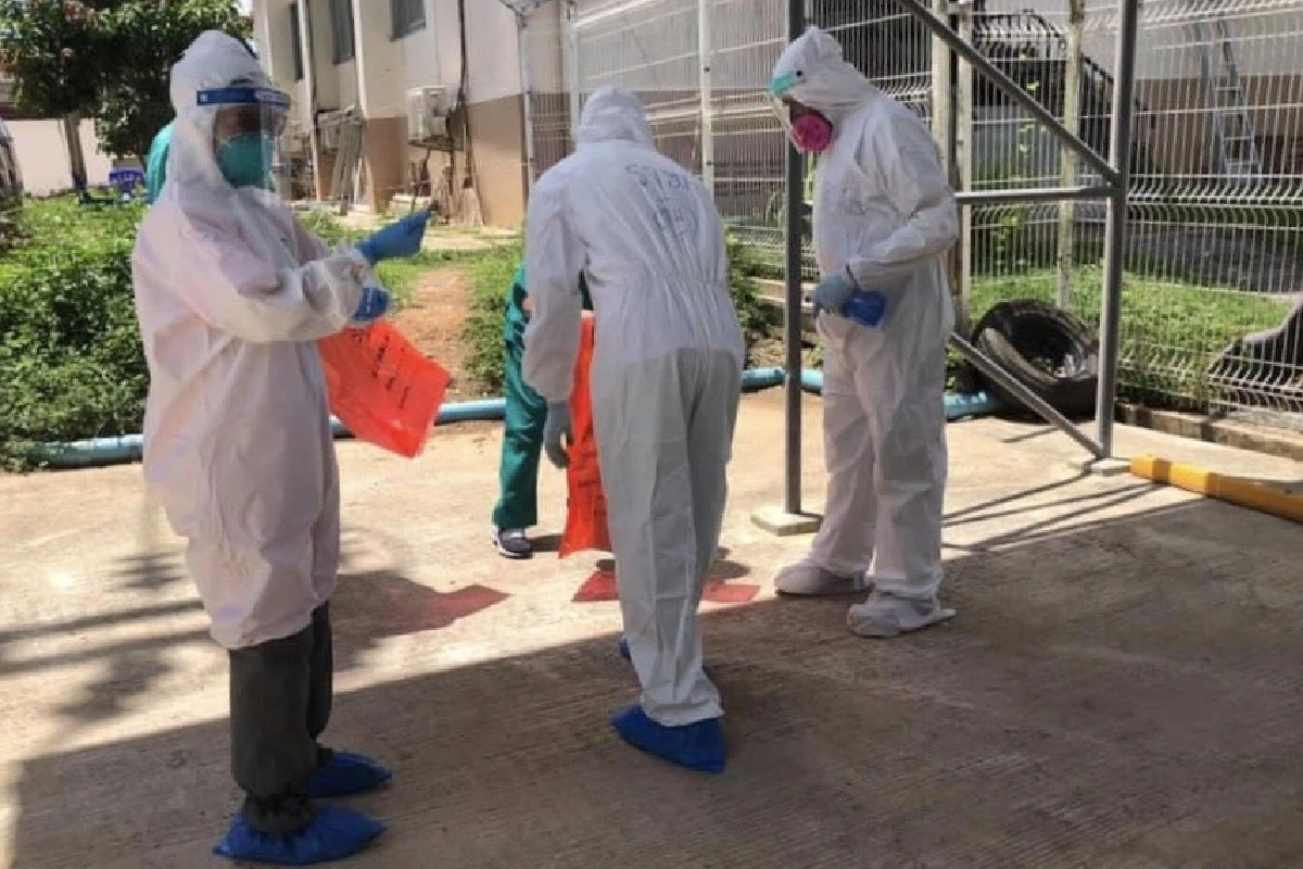 ศูนย์กักตัวตม.สงขลาพบผู้ติดเชื้อโควิด-19เพิ่ม5ราย