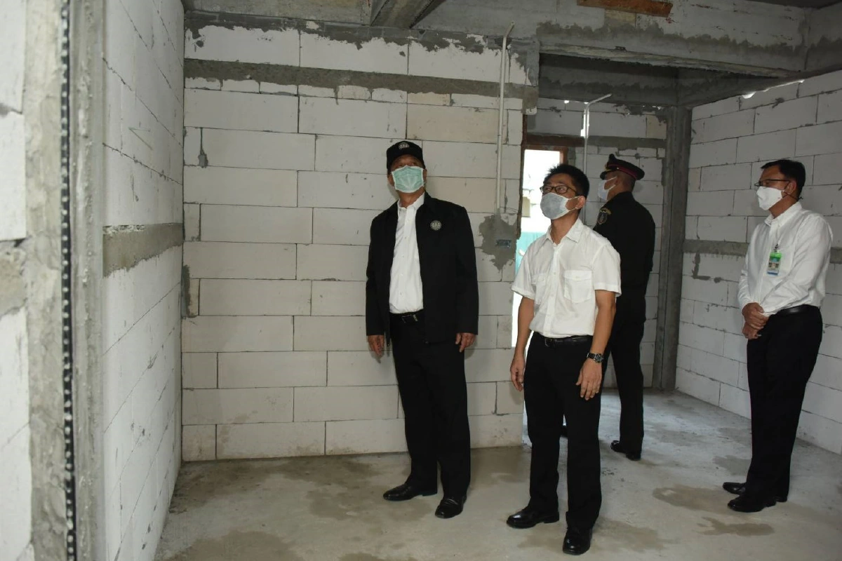 รมว.มหาดไทยตรวจความก้าวหน้าบ้านประชาร่วมใจ2คืบหน้า184หลังคาเรือน