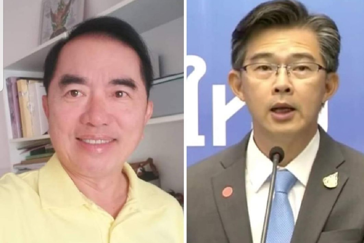 "วรงค์"ลาก"หมอทวีศิลป์"ช่วยวิเคราะห์สภาพจิตนักการเมืองคล้าย"ธนาธร" "วรงค์"ลาก"หมอทวีศิลป์"ช่วยวิเคราะห์สภาพจิตนักการเมืองคล้าย"ธนาธร"