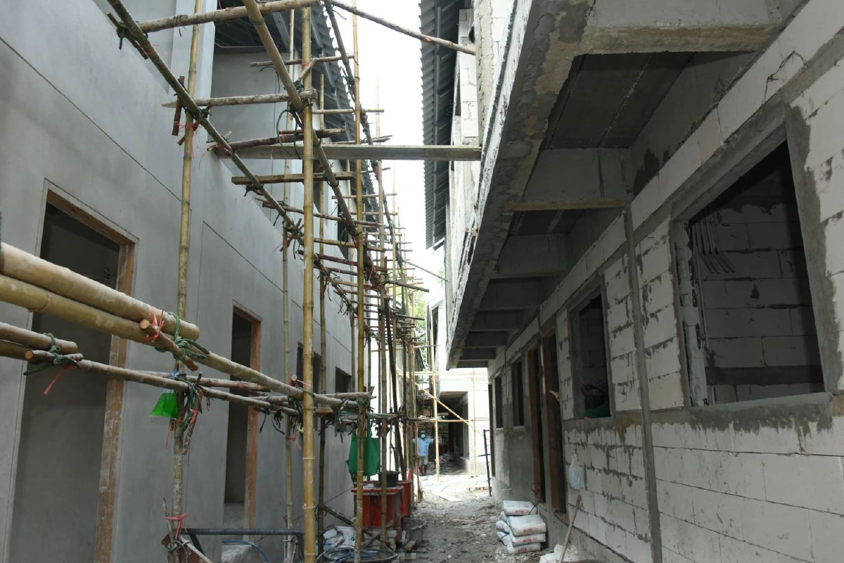 รมว.มหาดไทยตรวจความก้าวหน้าบ้านประชาร่วมใจ2คืบหน้า184หลังคาเรือน