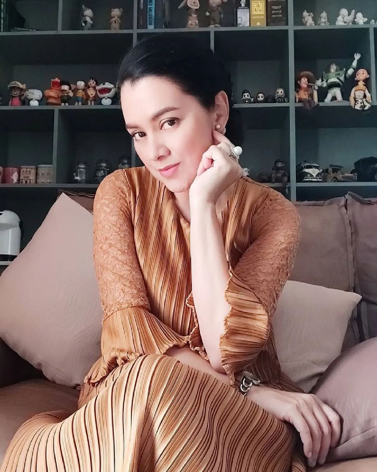 ลูกน้ำ พาเมล่า โพสต์เศร้าอาลัยคุณแม่สุดที่รัก หลังมะเร็งลำไส้คร่าชีวิต