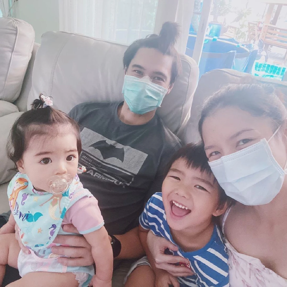 ลิเดีย-แมทธิว กลับมาฟิตวิ่งฟื้นฟูปอด แฟนๆเตือนอย่าใส่หน้ากากออกกำลังกาย