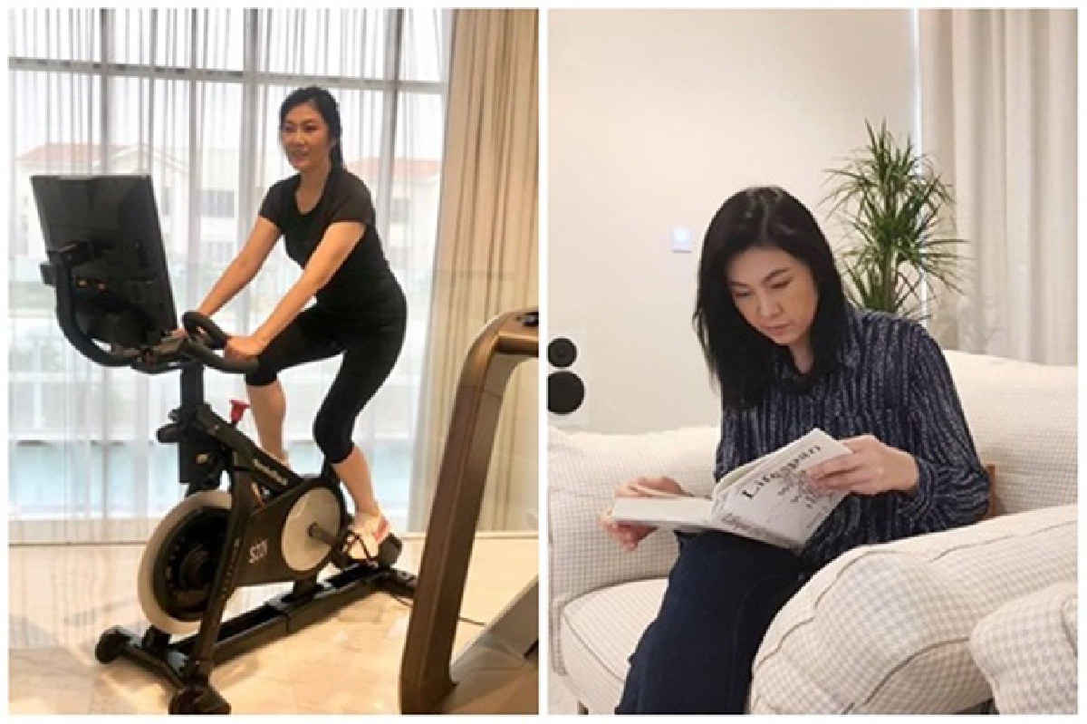 "ยิ่งลักษณ์" เผย 3 วิธีไม่เครียด เก็บตัวอยู่บ้านช่วงโควิด "ยิ่งลักษณ์" เผย 3 วิธีไม่เครียด เก็บตัวอยู่บ้านช่วงโควิด