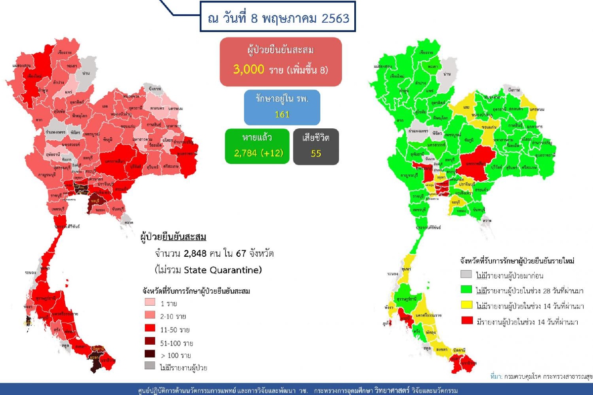 โควิด-19: สุราษฎร์ฯเลื่อนขั้นเป็นพื้นที่สีเขียวปลอดผู้ติดเชื้อ28วันติดต่อกัน โควิด-19: สุราษฎร์ฯเลื่อนขั้นเป็นพื้นที่สีเขียวปลอดผู้ติดเชื้อ28วันติดต่อกัน