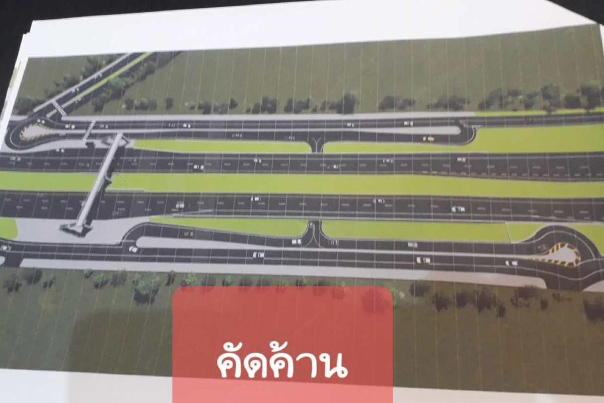ชาวพิษณุโลกฟ้องศาลปกครองค้านลักไก่เปลี่ยนจุดสร้างอุโมงค์กลับรถ 