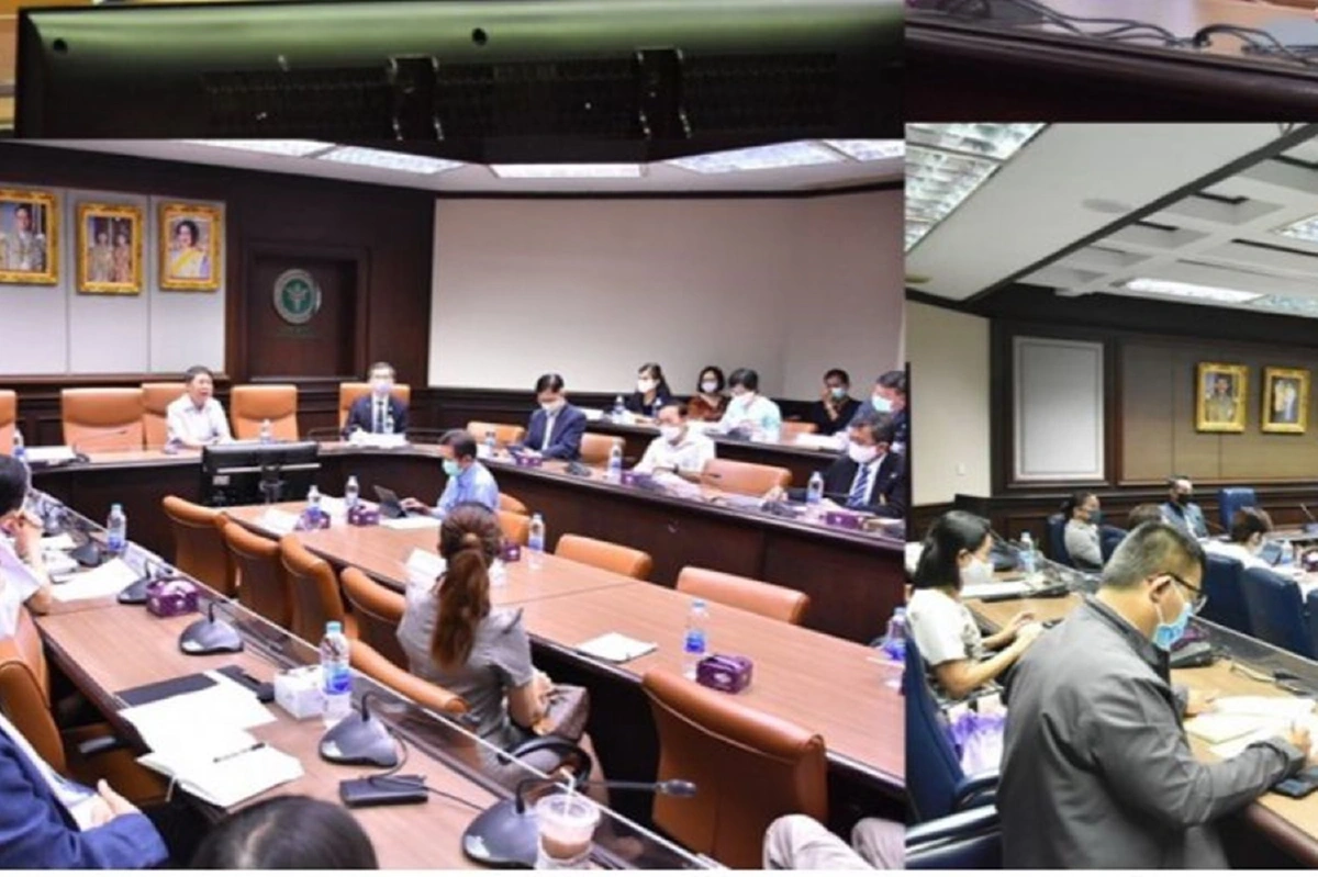 ล็อต2ผ่อนปรน 8 กลุ่มกิจการ"ห้าง-จัดประชุมสัมมนา"