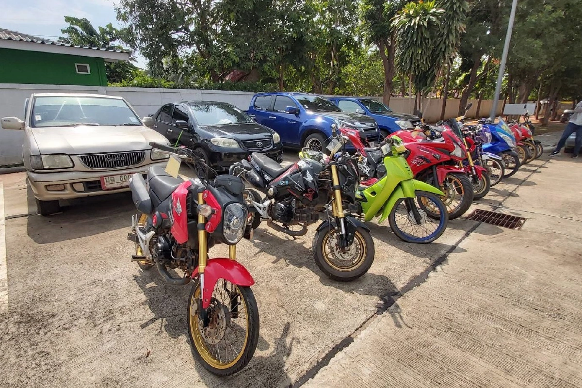 ตำรวจภาค3ร่วมป.ป.ส.ภาค3ทำลายเครือข่ายยาเสพติดยึดทรัพย์กว่า10ล้านบาท