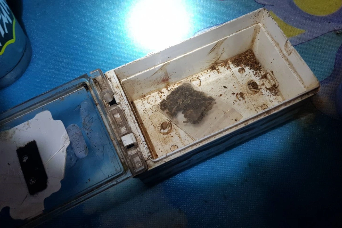 พิษณุโลกจับ2โจ๋ฝืนคำสั่งเคอร์ฟิวลอบเสพกัญชาในกระท่อมร้าง