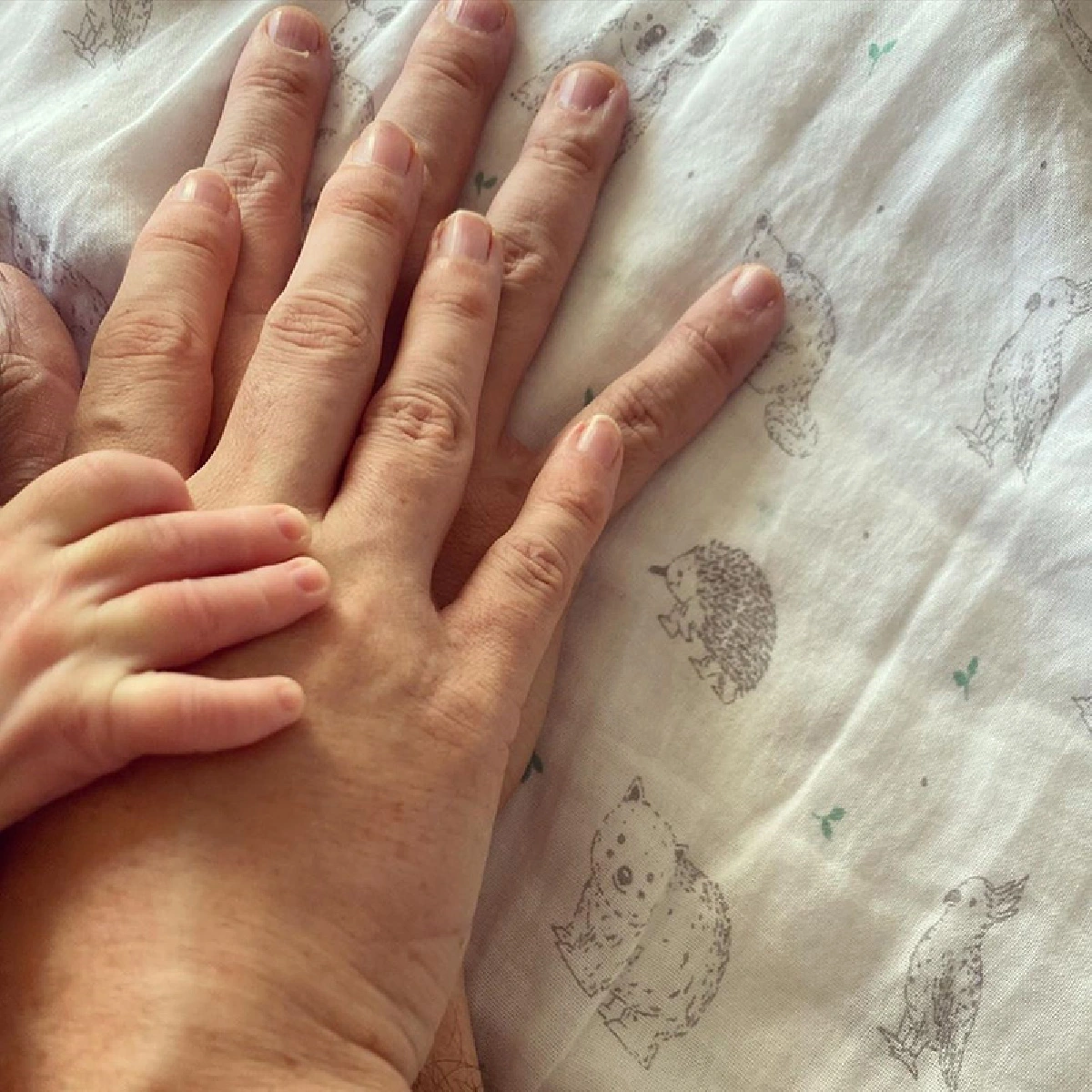  “ซาร่า มาลากุล” เผยข่าวดีคลอดลูกชายคนแรกแล้ว พร้อมเผยภาพอบอุ่น