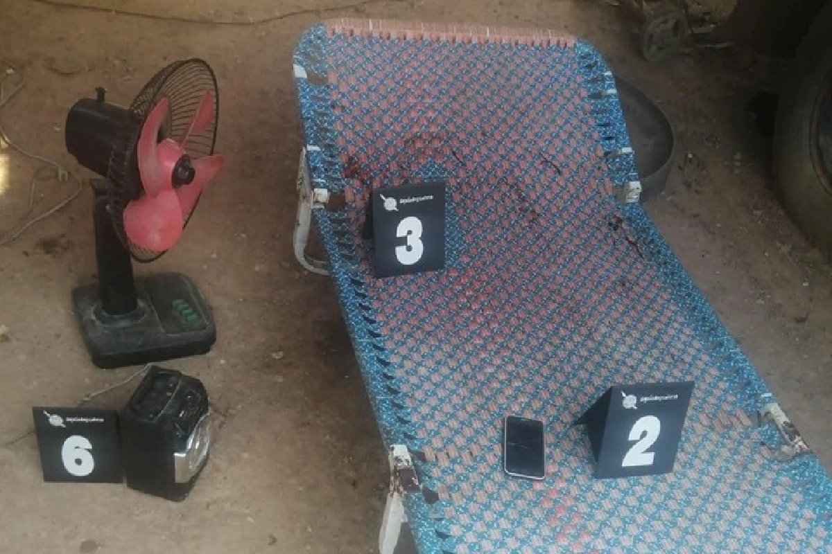 หญิงหม้ายถูกฆ่าโหดตำรวจตามหาลูกเลี้ยง คาดปมทะเลาะกันในวงเหล้า