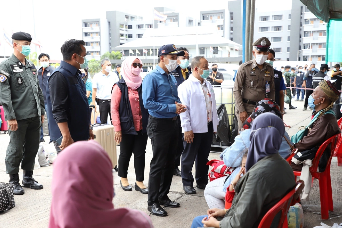 ชื่นชม ร.ร.สอนศาสนาให้ใช้พื้นที่กักตัวดูอาการโควิด-19