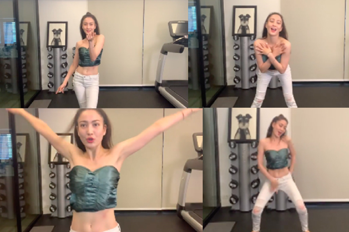 “แต้ว” กลับมาทวงตำแหน่งดาว TikTok โชว์เต้นสุดเซ็กซี่ พริ้วสุดๆ “แต้ว” กลับมาทวงตำแหน่งดาว TikTok โชว์เต้นสุดเซ็กซี่ พริ้วสุดๆ