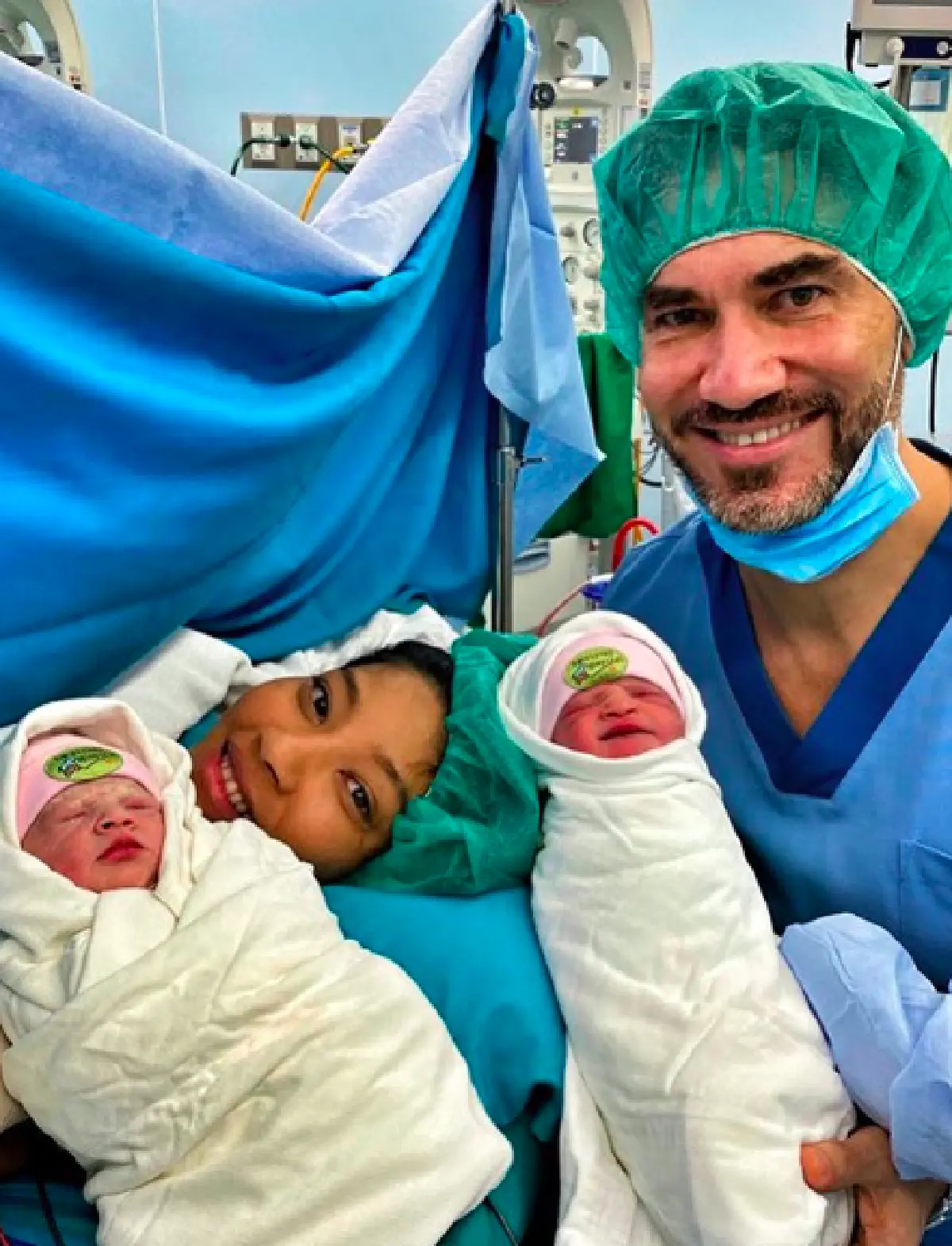 ”มะหมี่ นภคปภา” คลอดลูกสาวฝาแฝดเป็นที่เรียบร้อยแล้ว น่ารักน่าเอ็นดูสุดๆ 