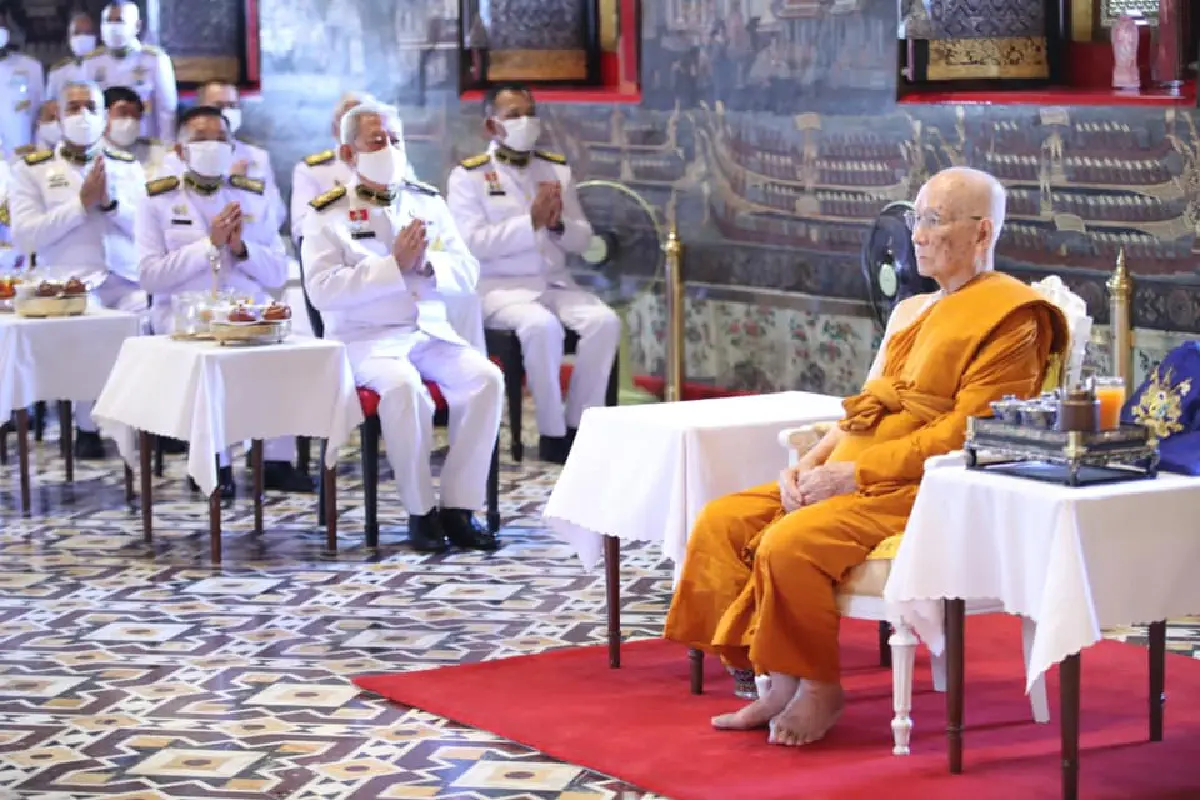 ในหลวง ทรงโปรดอาราธนาฯ สมเด็จพระสังฆราช เป็นประธานพิธีปลุกเสกเมล็ดพันธุ์ข้าวพระราชทาน