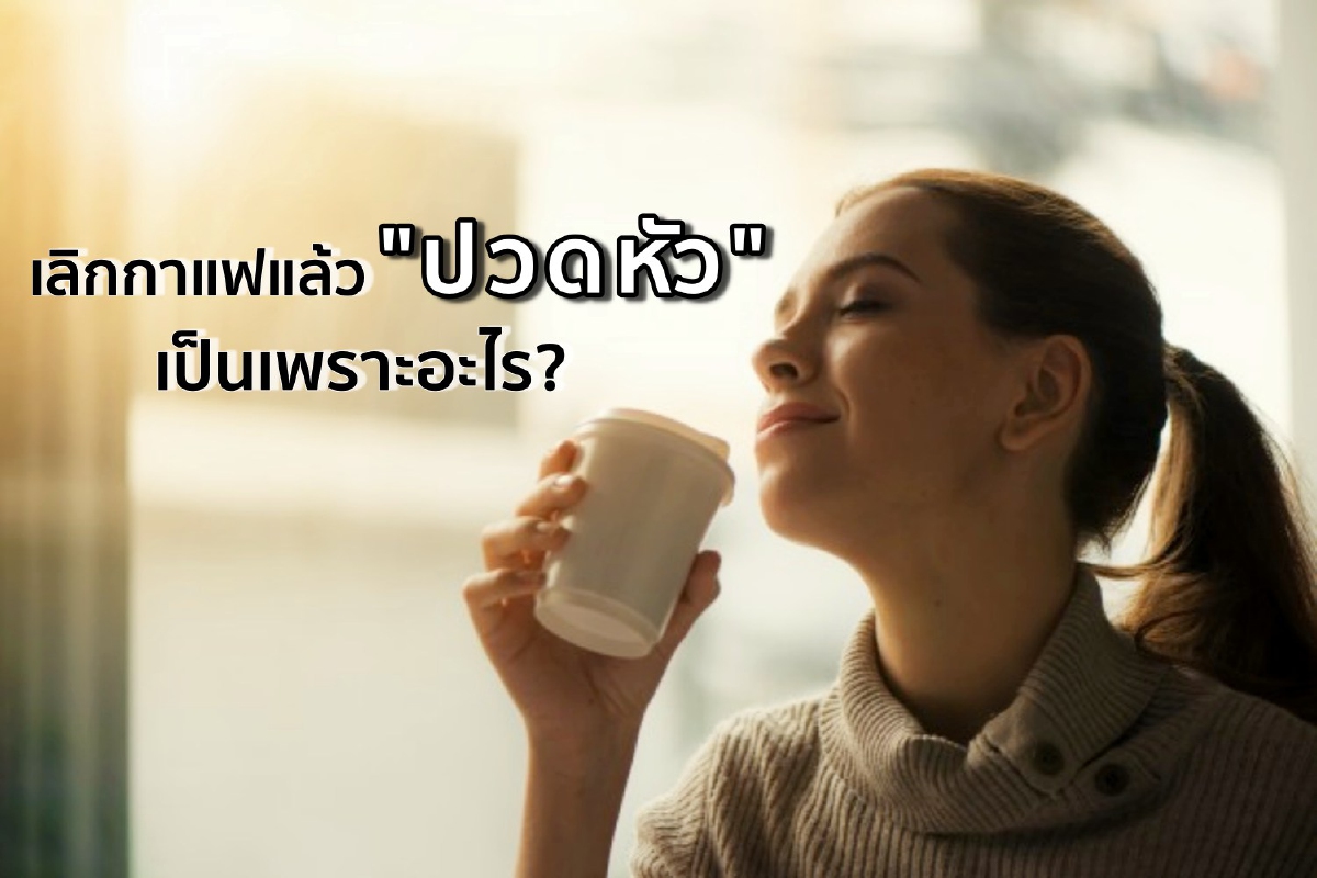 อยากเลิกกาแฟ แต่ไม่ดื่มแล้ว ‘ปวดหัว’ เป็นเพราะอะไร? อยากเลิกกาแฟ แต่ไม่ดื่มแล้ว ‘ปวดหัว’ เป็นเพราะอะไร?