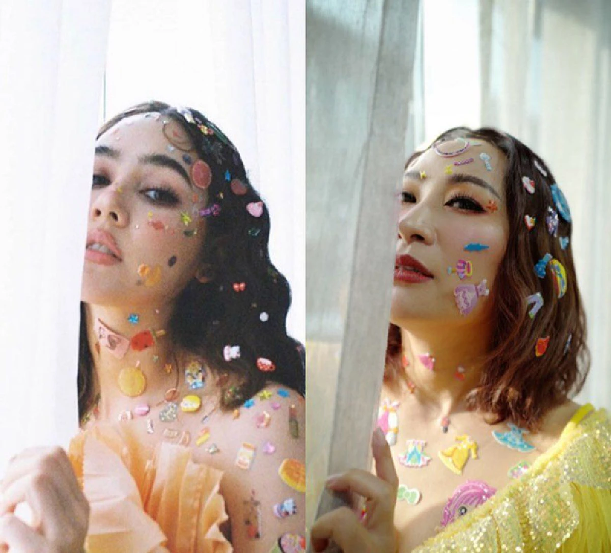 เป๊ะทุกรายละเอียด! “ลาล่า อาร์สยาม” คัฟเวอร์ลุคแฟชั่นสติ๊กเกอร์ แบบ “ชมพู่ อารยา”