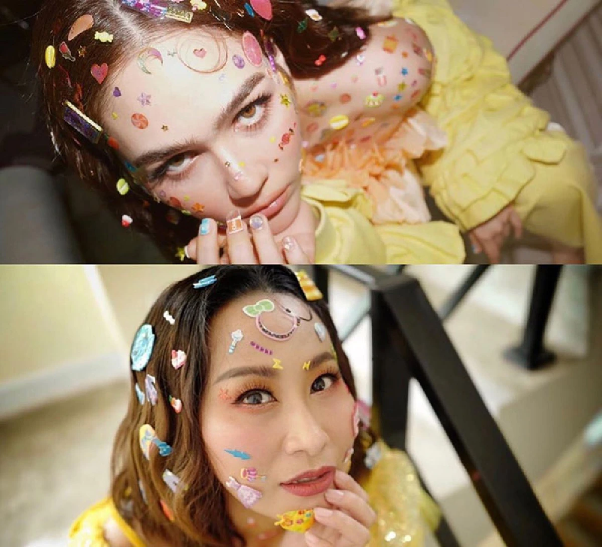 เป๊ะทุกรายละเอียด! “ลาล่า อาร์สยาม” คัฟเวอร์ลุคแฟชั่นสติ๊กเกอร์ แบบ “ชมพู่ อารยา”