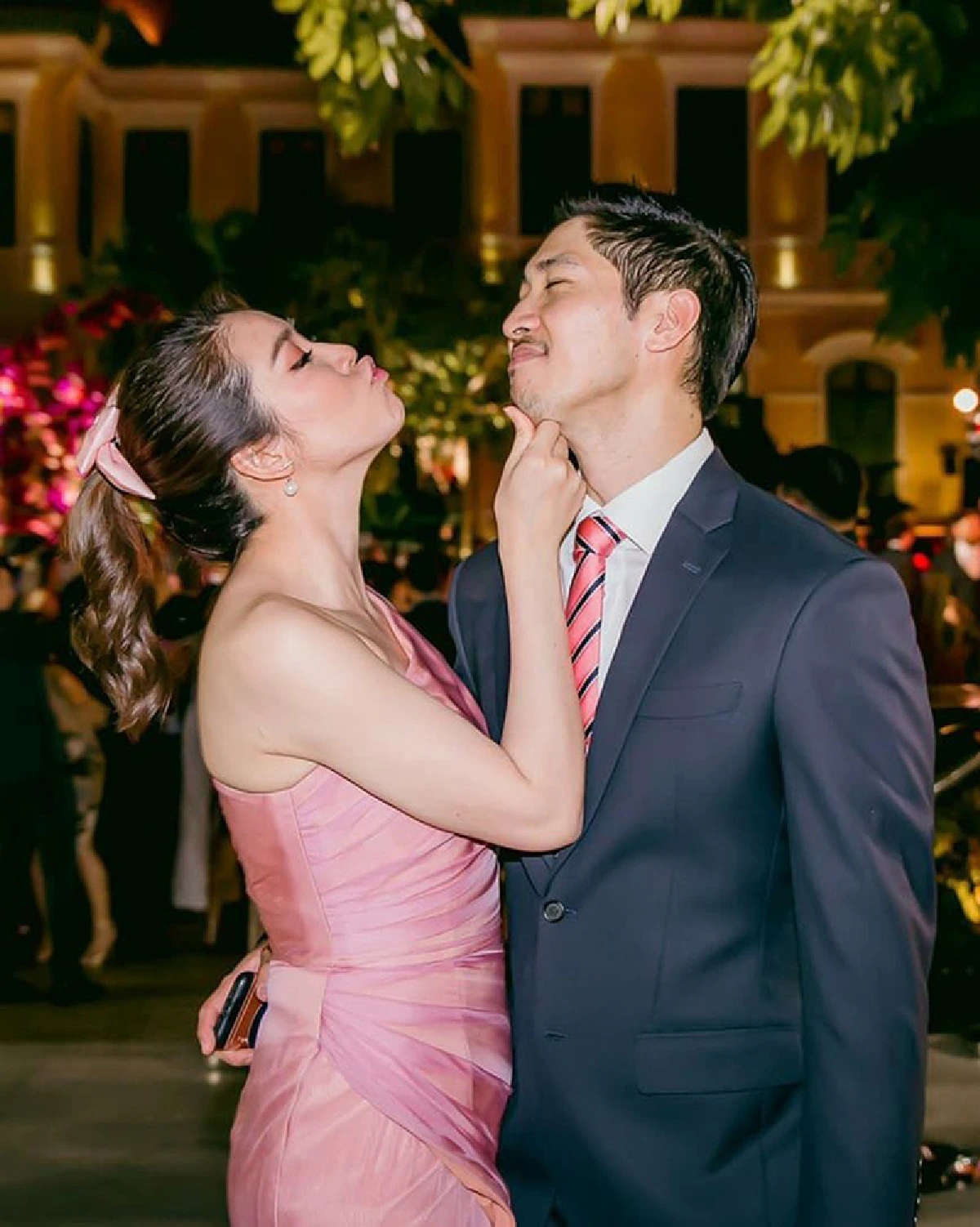 เขินหนักมาก! “ไฮโซบิ๊ก” โพสต์ครบรอบ 1 ปี “เชียร์ ฑิฆัมพร” หวานซึ้งตรึงใจ 