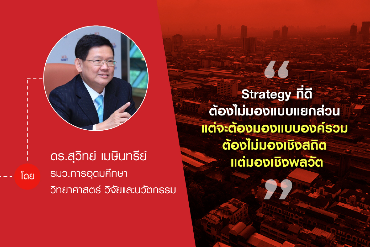 รากของยุทธศาสตร์ (Root of Strategy) รากของยุทธศาสตร์ (Root of Strategy)