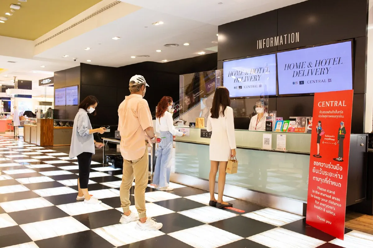 ส่องมาตรการเข้ม 'เซ็นทรัล' ก่อนเปิดให้บริการนักช้อป