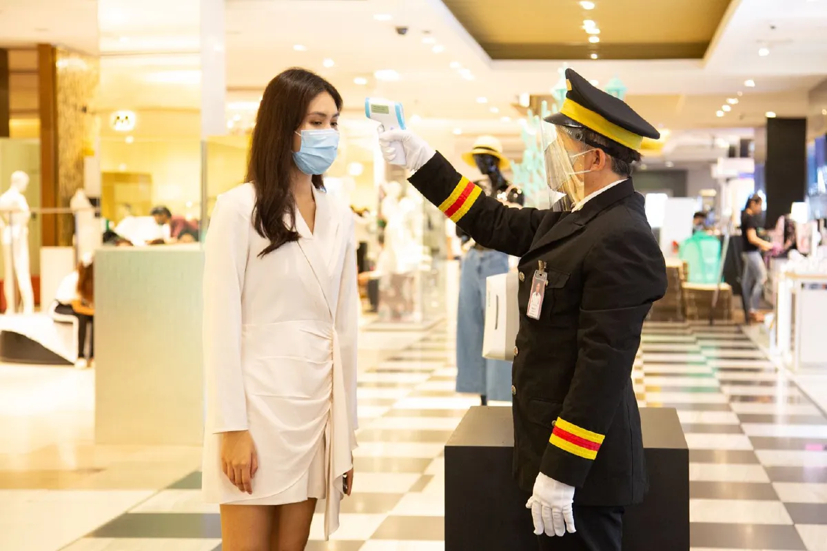 ส่องมาตรการเข้ม 'เซ็นทรัล' ก่อนเปิดให้บริการนักช้อป