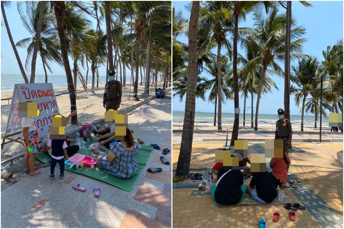 อาจต้องปิดบางแสนอีกรอบ! เหตุคนเมินข้อห้าม ตั้งวงดื่มกินริมหาด อาจต้องปิดบางแสนอีกรอบ! เหตุคนเมินข้อห้าม ตั้งวงดื่มกินริมหาด