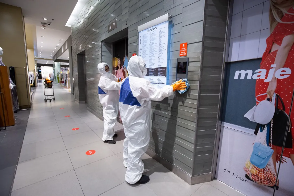 ส่องมาตรการเข้ม 'เซ็นทรัล' ก่อนเปิดให้บริการนักช้อป