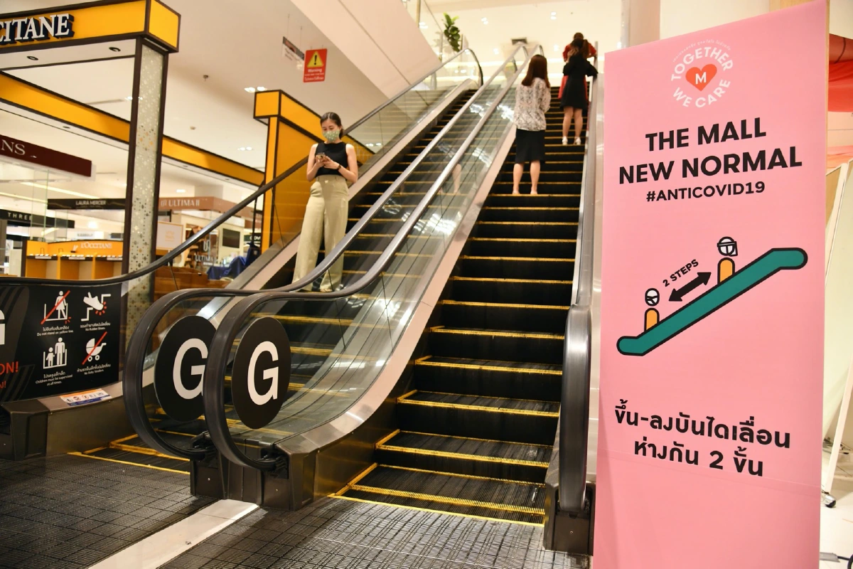 “เดอะมอลล์ กรุ๊ป” โชว์ 100 มาตรการ รอเปิดให้บริการ ช้อปปิ้งแบบไร้สัมผัส