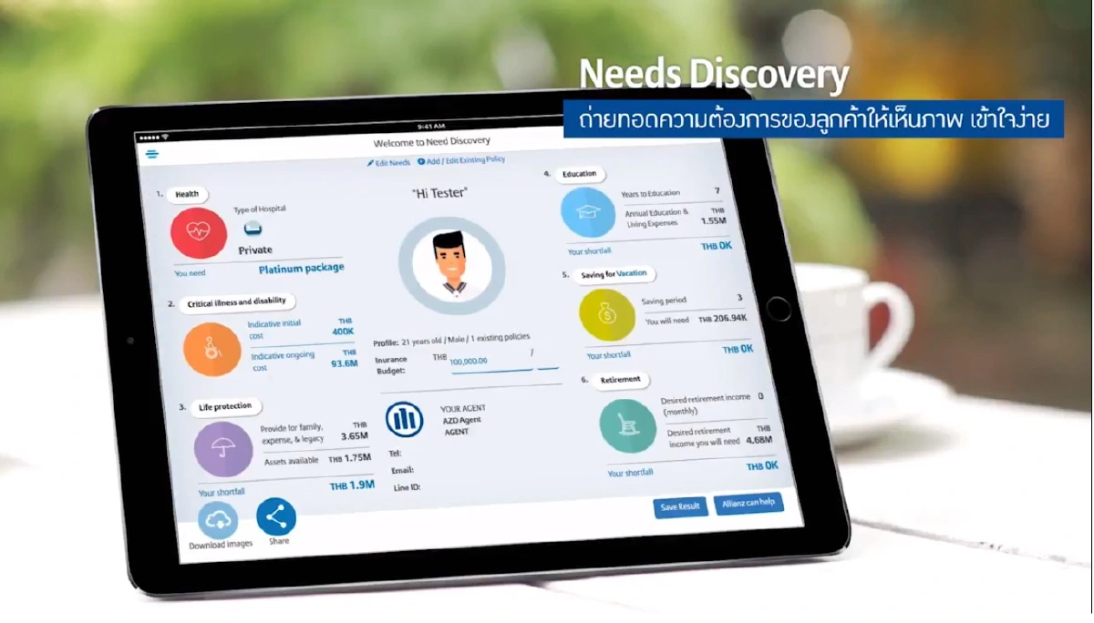 อลิอันซ์ อยุธยา ซื้อ ขายอนุมัติประกันแบบไม่ต้องพบกัน