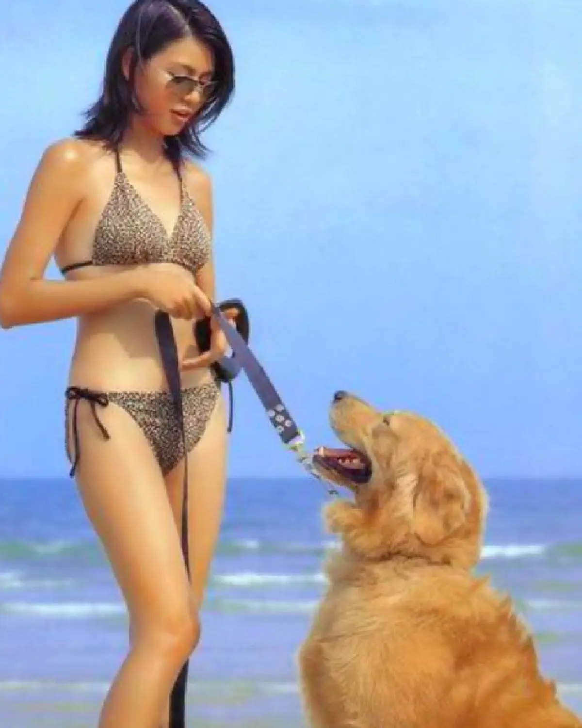 “โอ๋ ภัคจีรา" อวดภาพสุดเซ็กซี่ ในชุดว่ายน้ำบิกินี่เมื่อ 20 ปีที่แล้ว