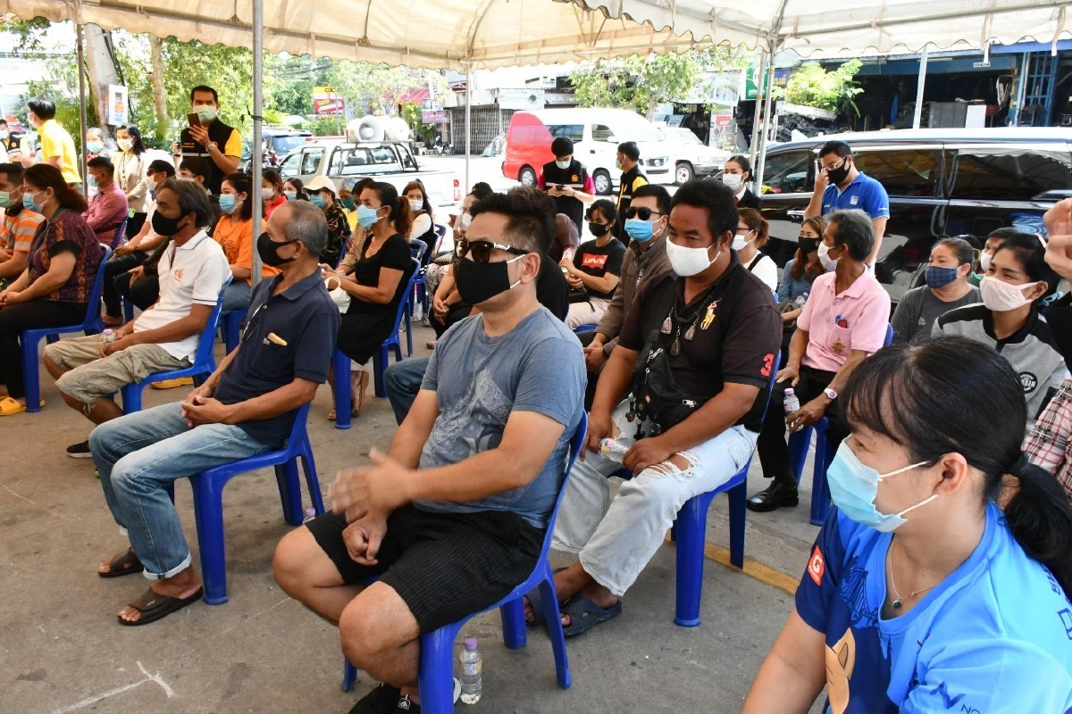 พ่อเมืองอุดรฯนำไถ่ถอนเครื่องมือทำกินให้ผู้เดือดร้อนจากโควิด-19