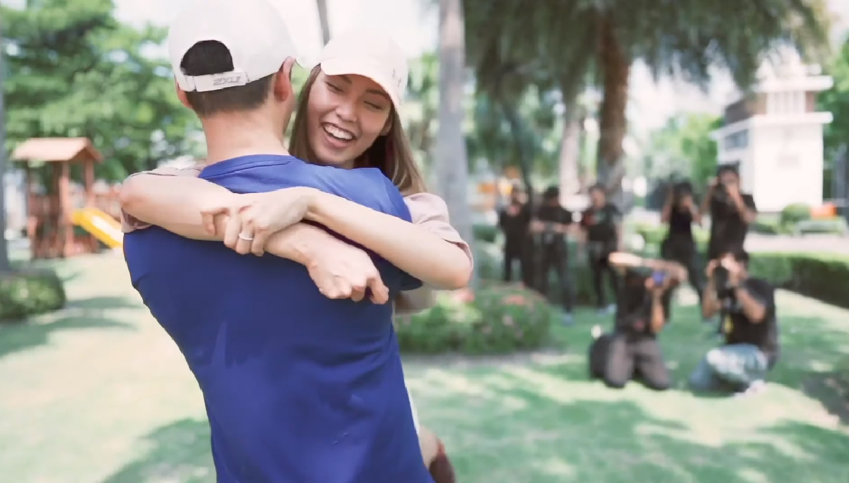 เปปเปอร์ รัฐศาสตร์ แชร์คลิปโมเมนต์สุดหวาน คุกเข่าขอแฟนสาวแต่งงานแล้ว