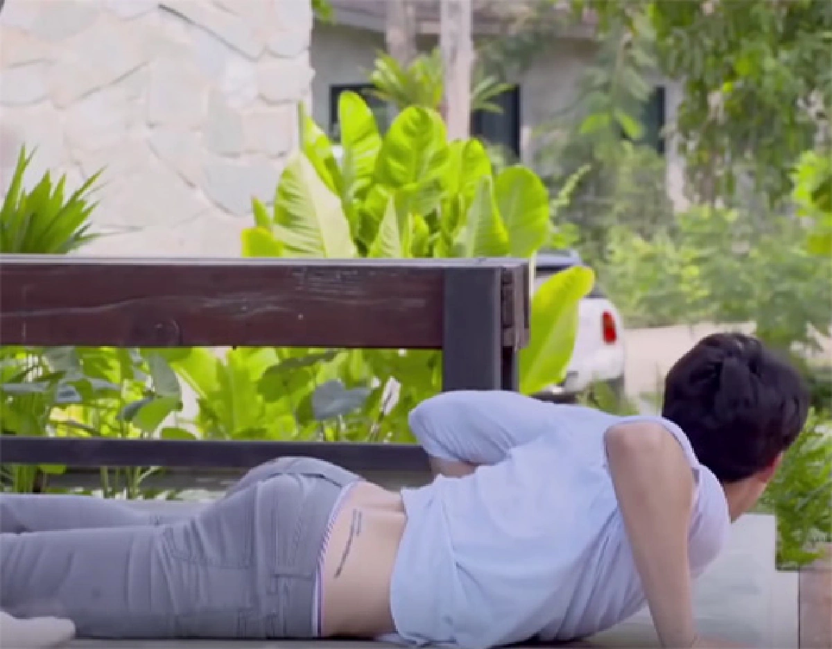 หมาก ปริญ ทำแฟนฟินหนักมาก! พากันซูมรอยสักความหมายดี..บั้นท้ายก็เด้ง