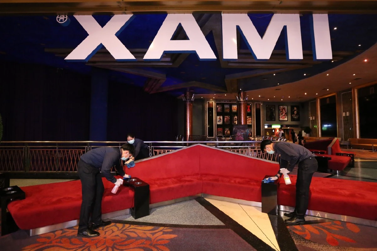 เมเจอร์ฯ ใส่ใจทำความสะอาดโรงภาพยนตร์สม่ำเสมอ พร้อมเปิดให้บริการกับมาตรการ New Normal