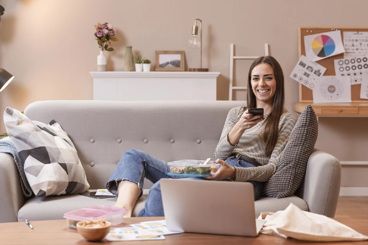 Work From Home เนือยนิ่งยิ่งเสี่ยงเบาหวาน อ้วนลงพุง!!