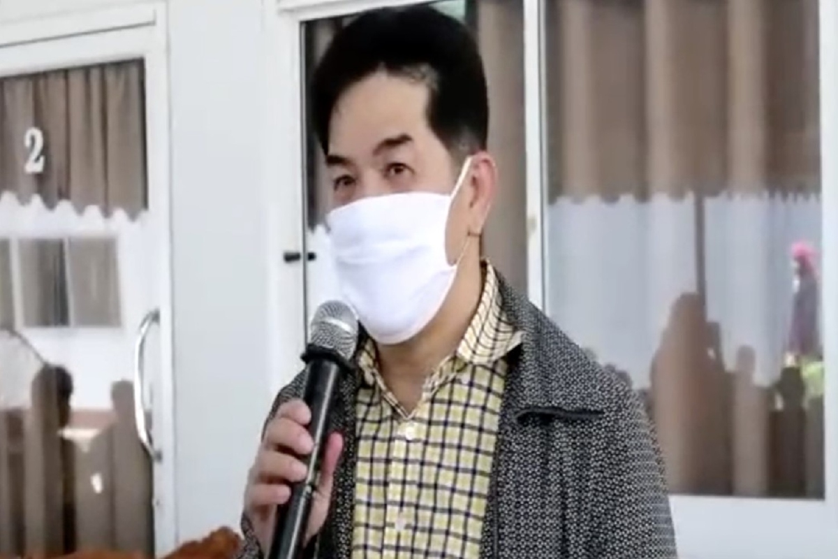 นายกอบจ.กาญจน์สั่งรวบรวมข้อมูลโต้ปมจัดซื้อน้ำยาฆ่าเชื้อโควิดแพง นายกอบจ.กาญจน์สั่งรวบรวมข้อมูลโต้ปมจัดซื้อน้ำยาฆ่าเชื้อโควิดแพง