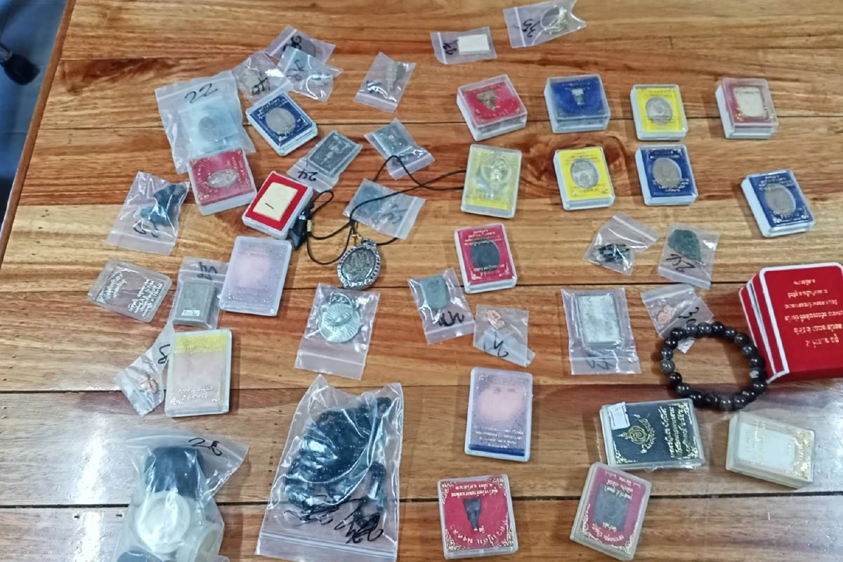 ตำรวจตามแกะรอยกล้องวงจรปิดจับ2ผัวเมียก่อเหตุลักทรัพย์ในกุฏิพระ