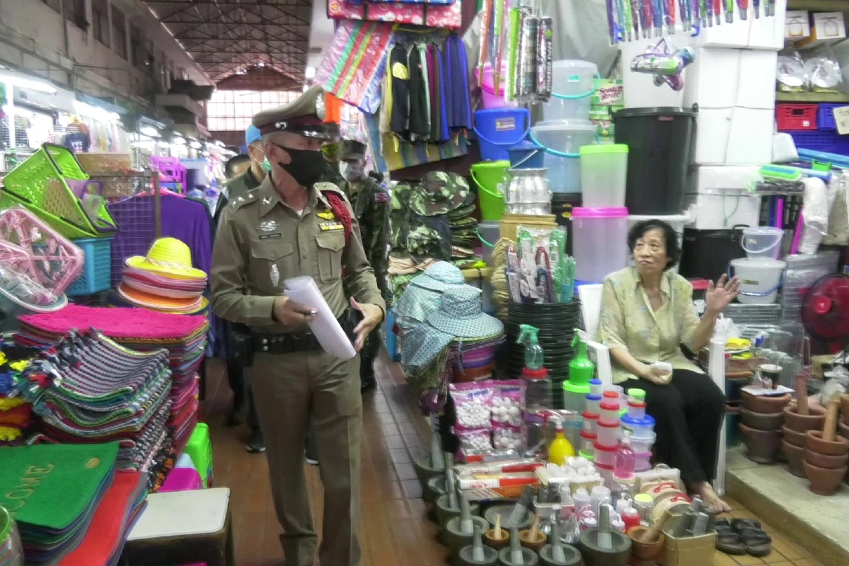 ตราดคุมเข้มกิจการค้าปฎิบัติตามเงื่อนไขคลายล็อกคุมโควิด-19