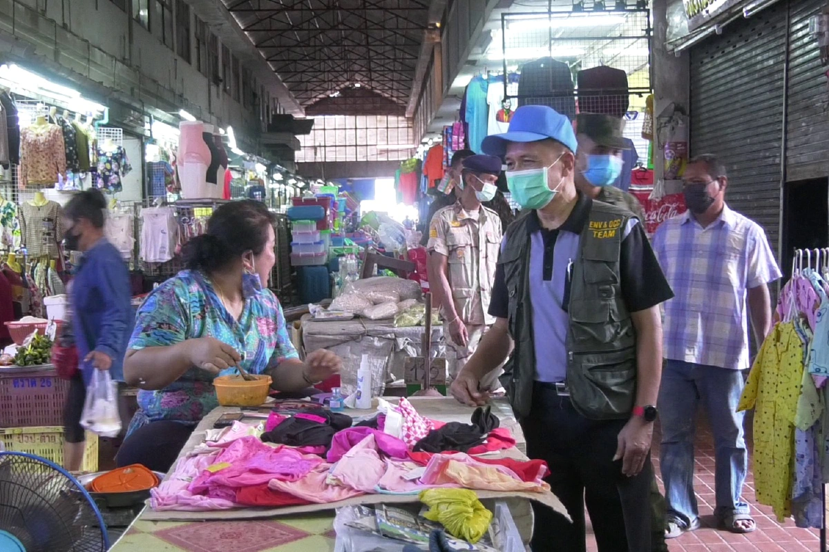 ตราดคุมเข้มกิจการค้าปฎิบัติตามเงื่อนไขคลายล็อกคุมโควิด-19