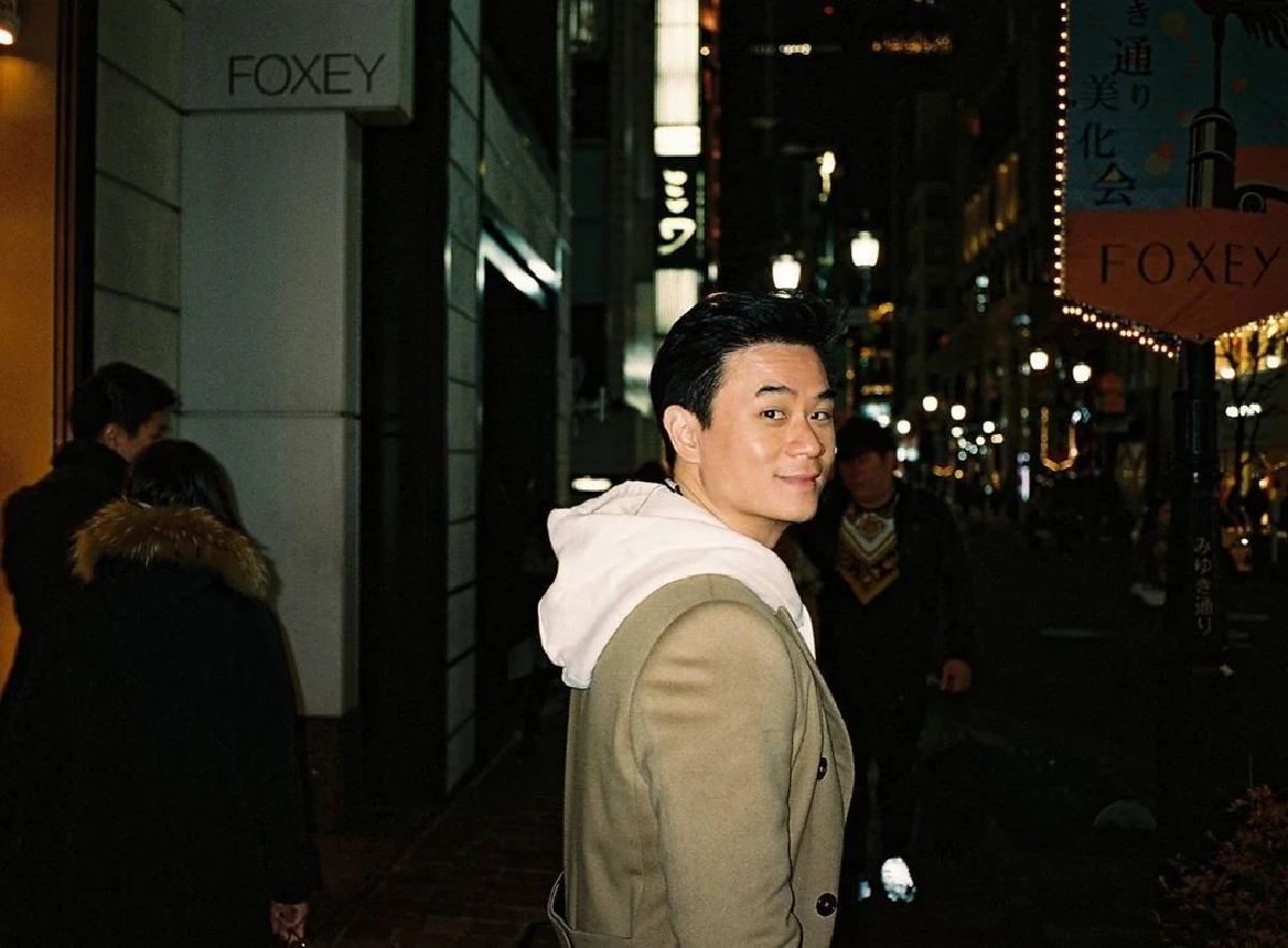 น็อต วิศรุต โพสต์ภาพเซลฟี่สุดเท่..แซวตัวเองกับลูกชาย น้องพายุ