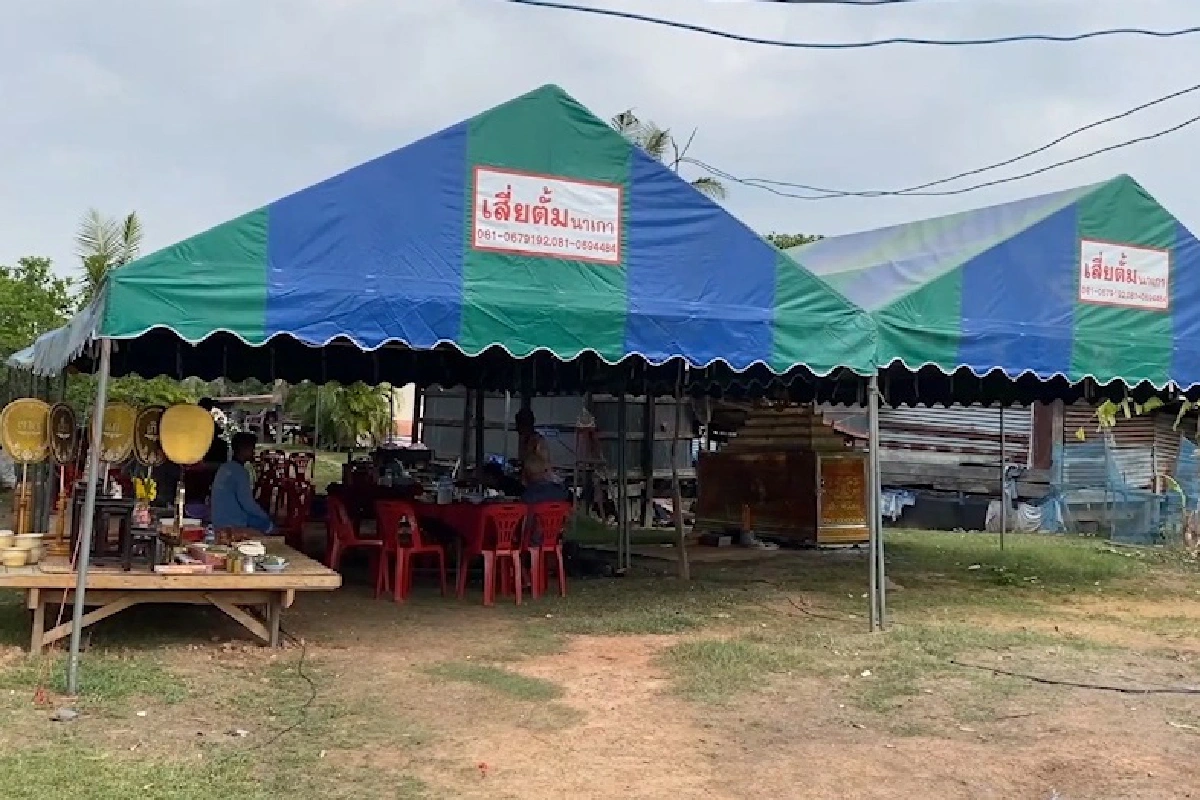 พ่อแม่จัดงานศพลูกชายเมาหลอนผูกคอดับ ไม่ใช่น้อยใจเพราะไม่ได้ถุงยังชีพ