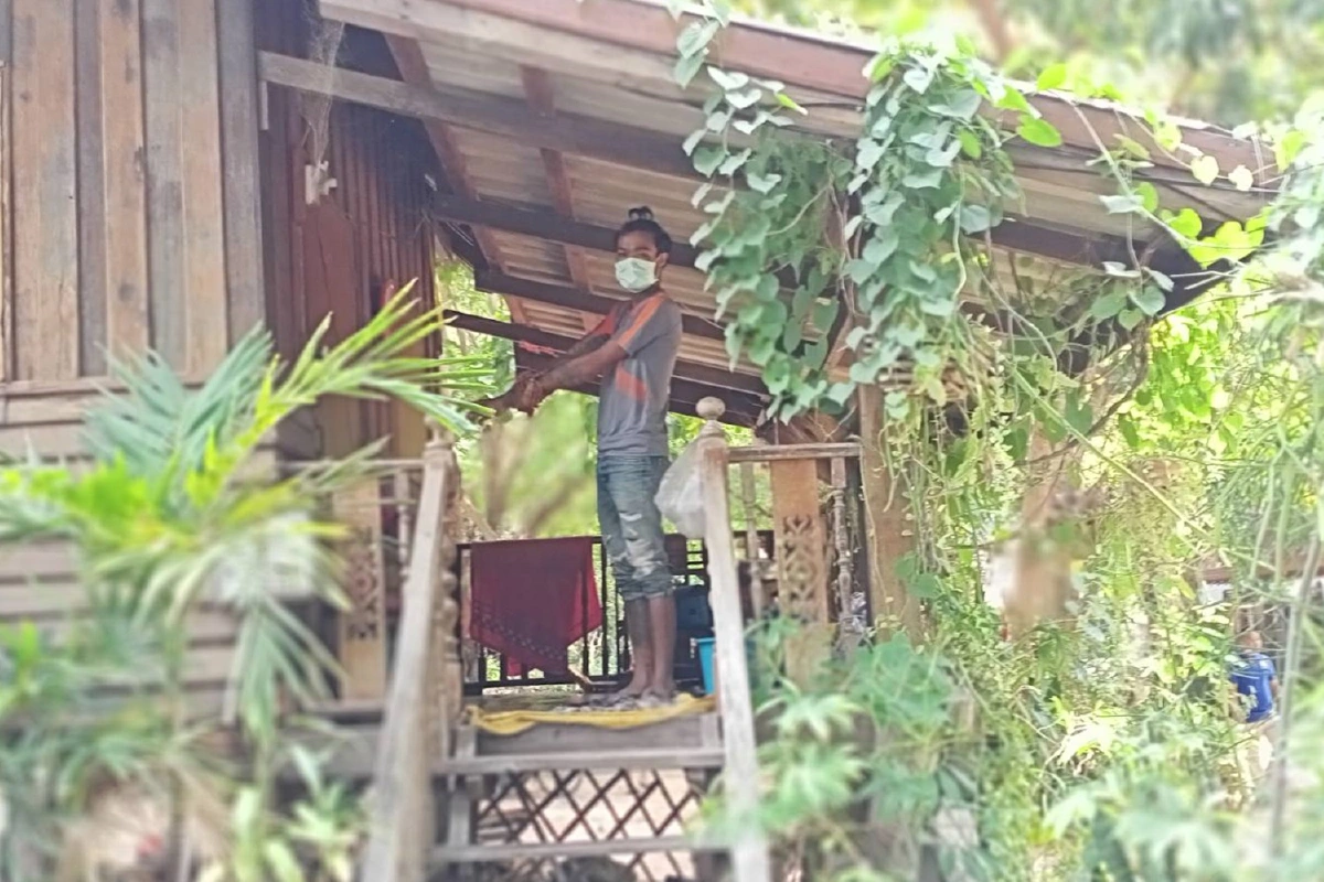 ตำรวจตามแกะรอยกล้องวงจรปิดจับ2ผัวเมียก่อเหตุลักทรัพย์ในกุฏิพระ