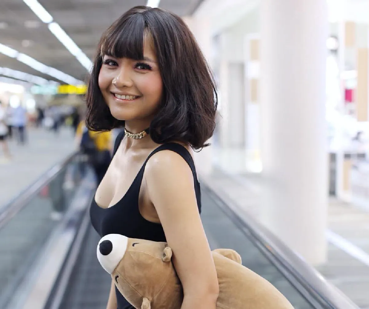 ตั๊กแตน ชลดา เข้าครัวโชว์ฝีมือ! ผันตัวเป็นแม่ค้าขายขนมจีนน้ำยาตีนไก่