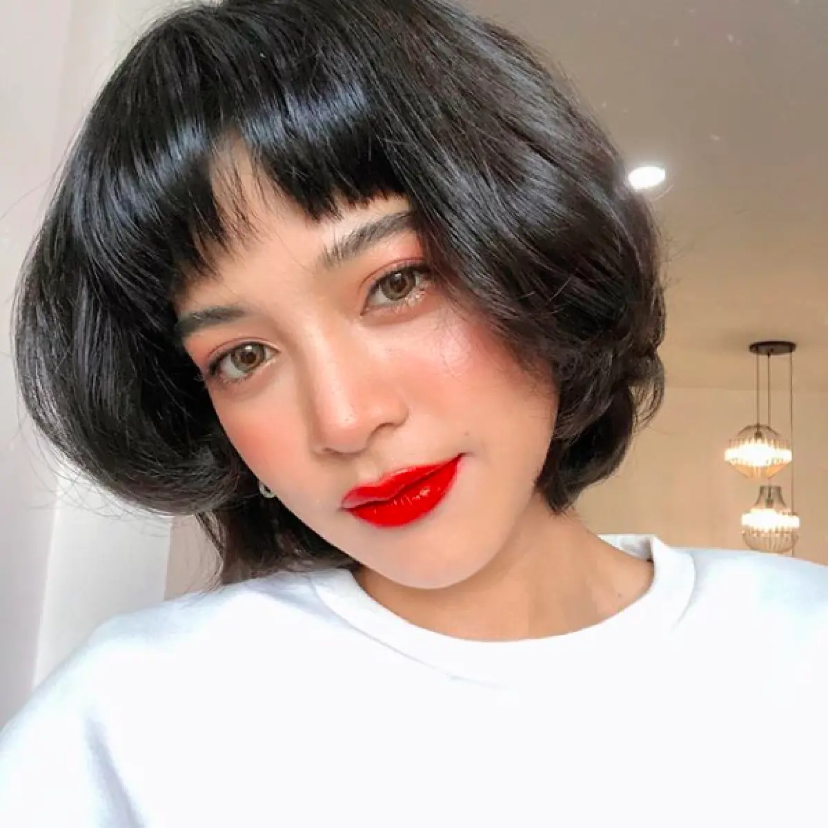 “สายป่าน อภิญญา" ย้อนวัยทำผมทรงตอนอายุ 13 พร้อมเทียบภาพให้ดูชัดๆ 